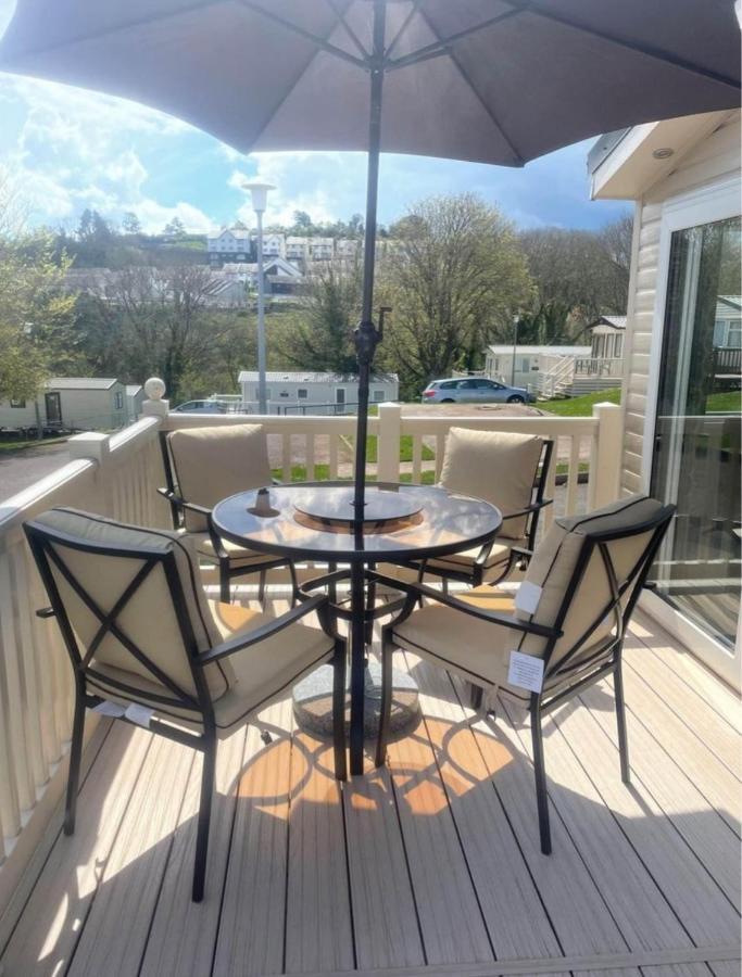 Hotel Static Caravan To Hire , Hoburne Devon Bay Goodrington Exteriér fotografie