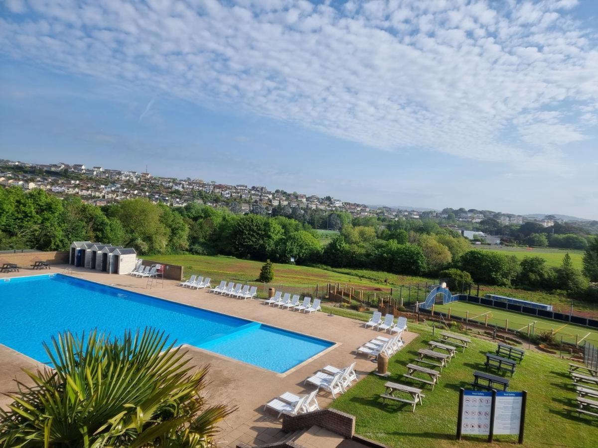 Hotel Static Caravan To Hire , Hoburne Devon Bay Goodrington Exteriér fotografie