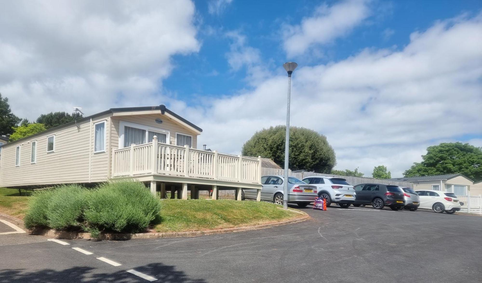 Hotel Static Caravan To Hire , Hoburne Devon Bay Goodrington Exteriér fotografie