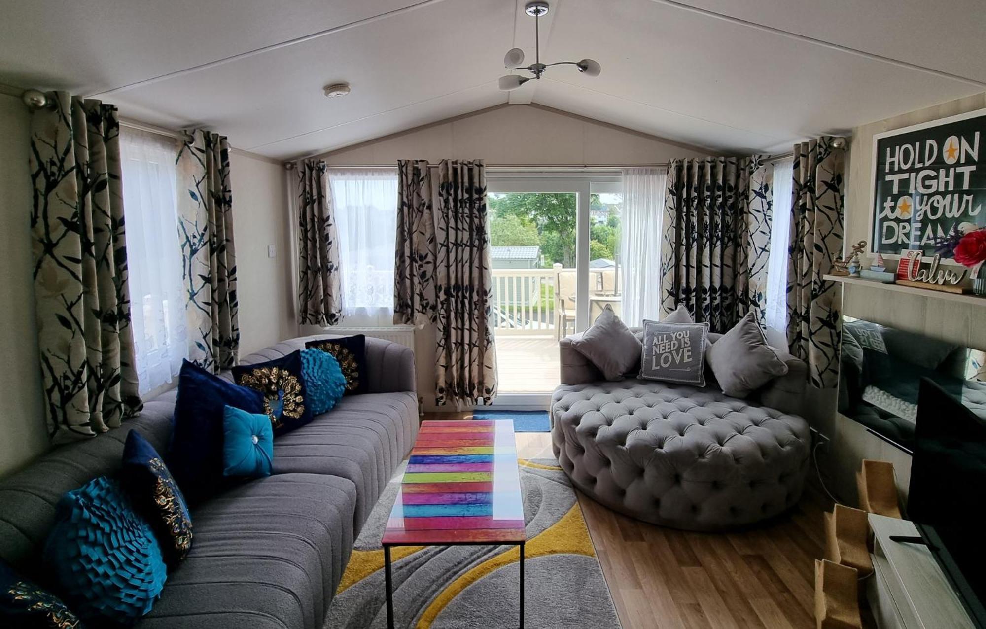 Hotel Static Caravan To Hire , Hoburne Devon Bay Goodrington Exteriér fotografie