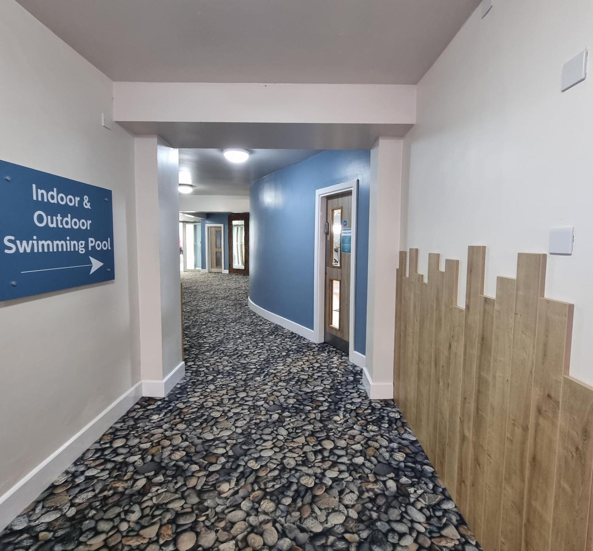 Hotel Static Caravan To Hire , Hoburne Devon Bay Goodrington Exteriér fotografie