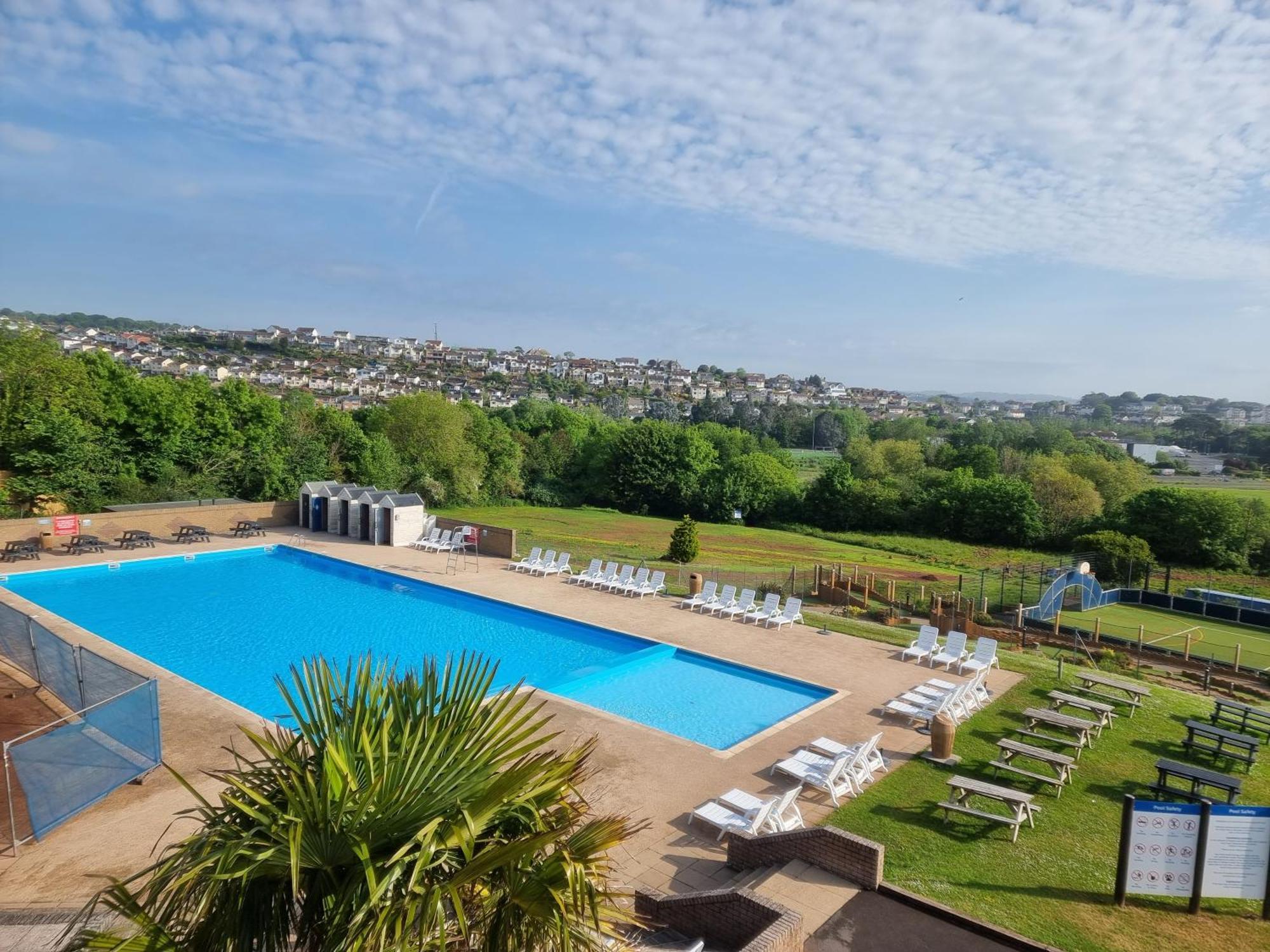 Hotel Static Caravan To Hire , Hoburne Devon Bay Goodrington Exteriér fotografie