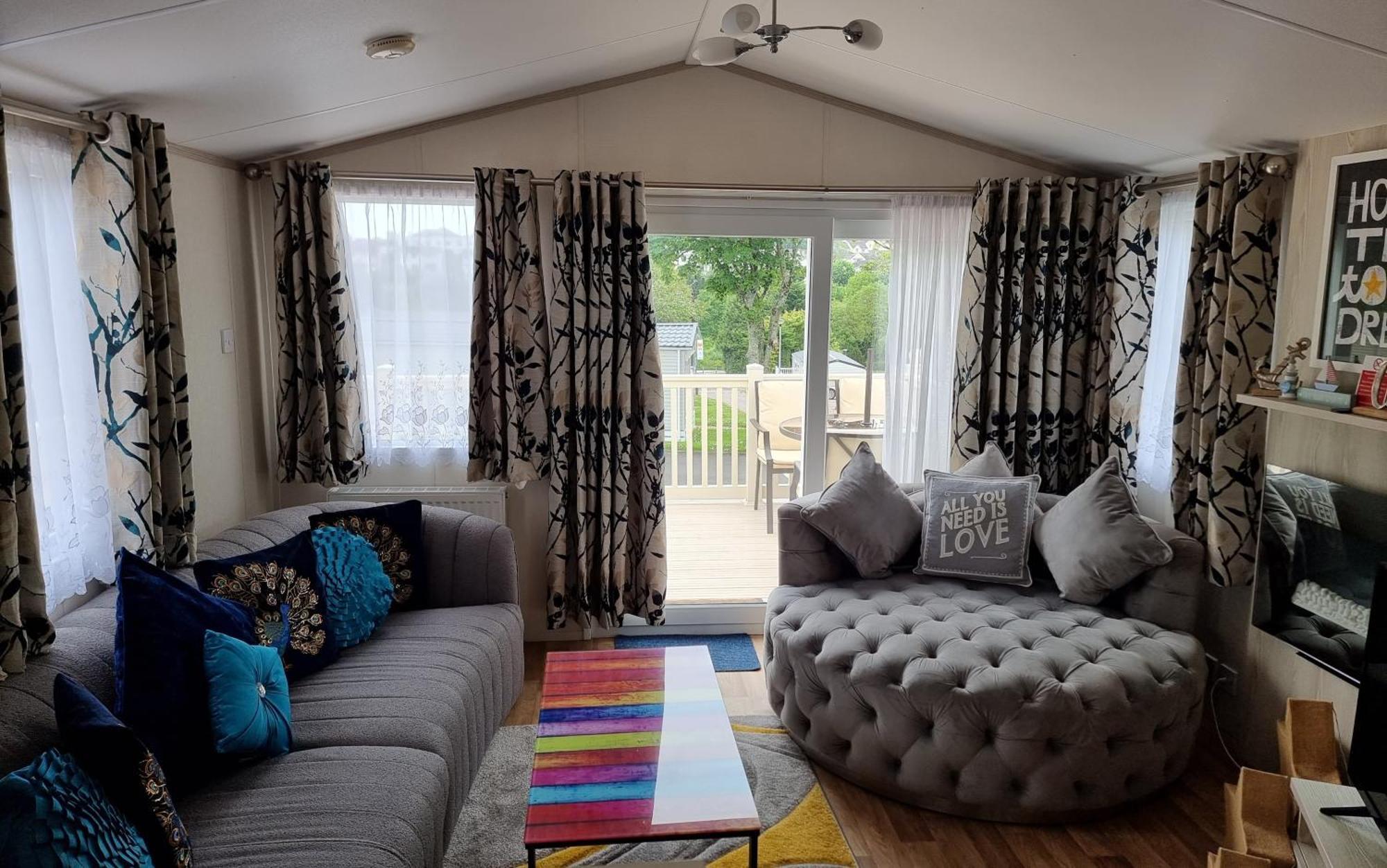 Hotel Static Caravan To Hire , Hoburne Devon Bay Goodrington Exteriér fotografie